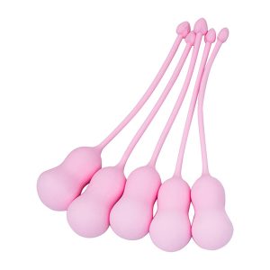 Beckenbodenübungen Kegelball-Set