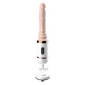 Automatischer Dildo mit Stoß- und Vibrationsfunktion