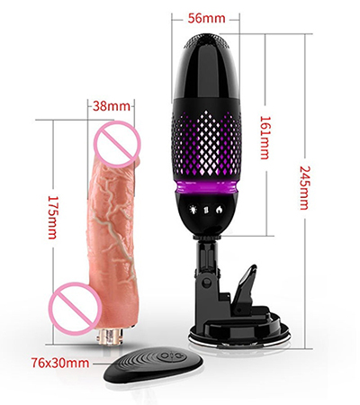 Parameter des realistischen Penis-Dildo-Vaginalstimulators