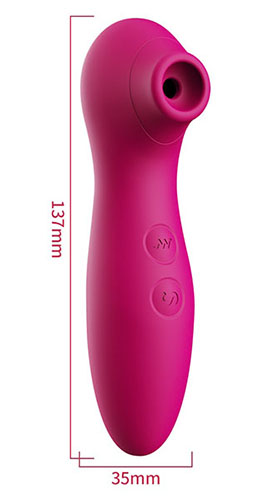 Parameter des Saugvibrators