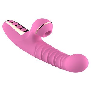 Automatischer Dildo mit Stoßfunktion