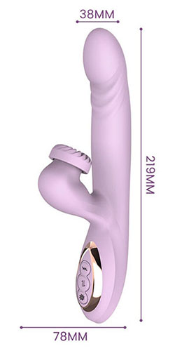 Parameter für die weibliche Stoßmasturbation